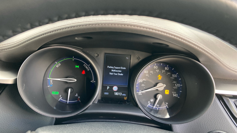 Toyota C-HR 1.8 Hybrid Excel 5dr CVT Hybrid Hatchback